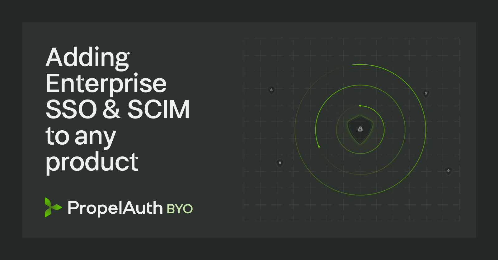 Adding Enterprise SSO & SCIM to any product
