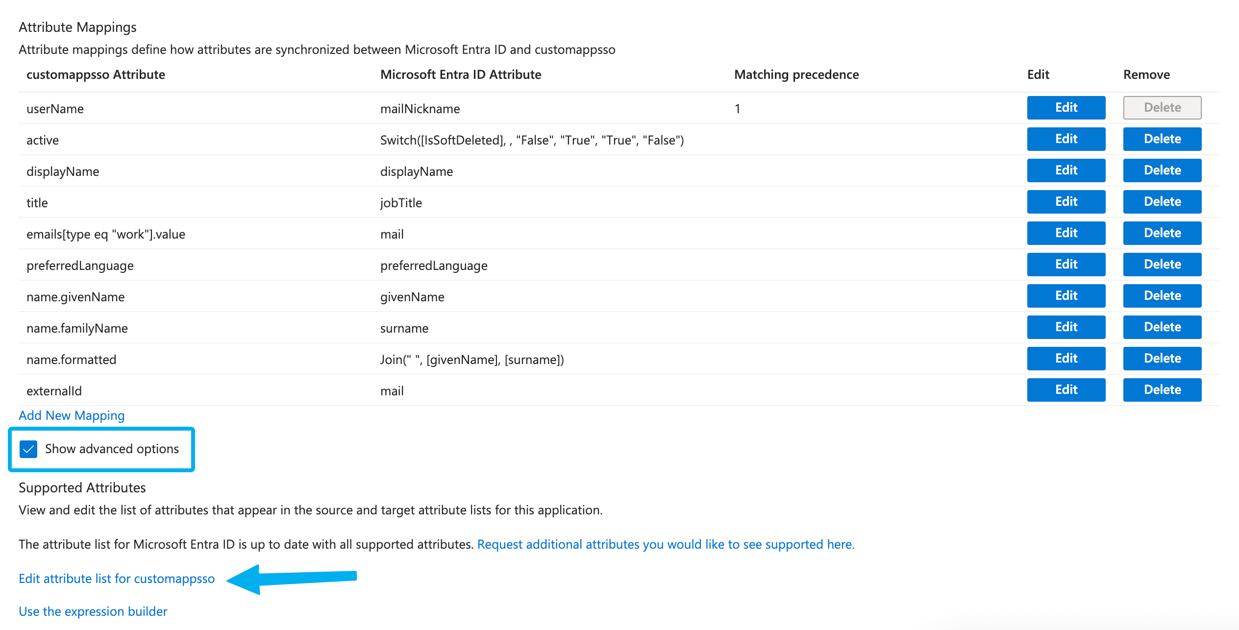 byo scim user object