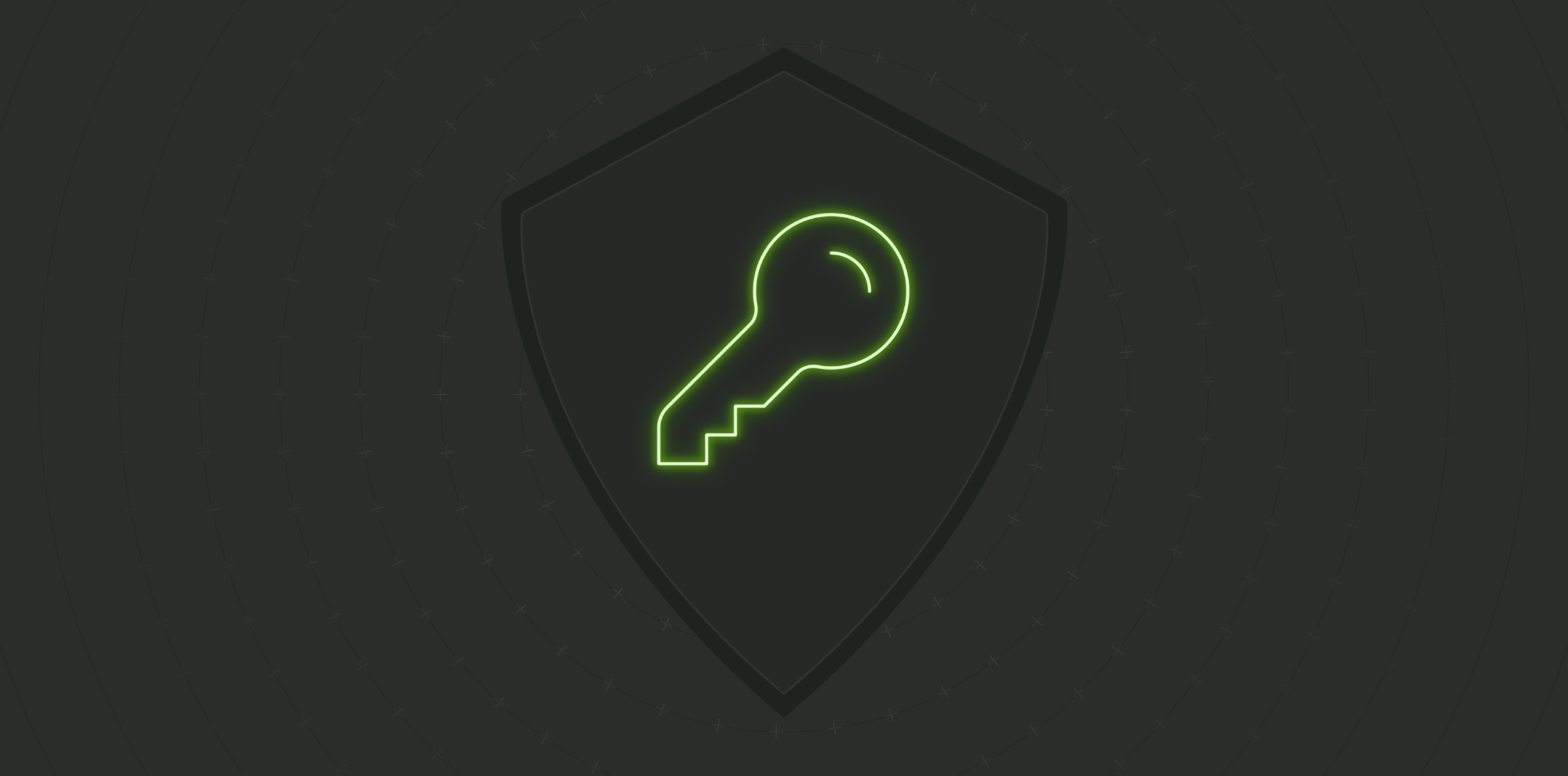Image showing a stylized passkey icon